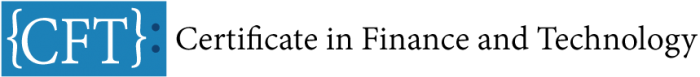 Certificate in Finance and Technology